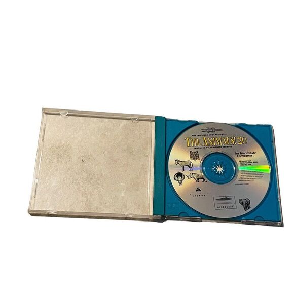 10/$25🦋 The San Diego Zoo Presents The Animals! 2.0 CD-ROM for Mac - Picture 5 of 7
